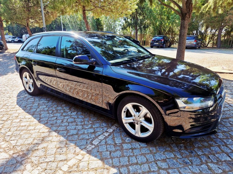 A4 Avant B8 muito estimada e impecável de mecânica
