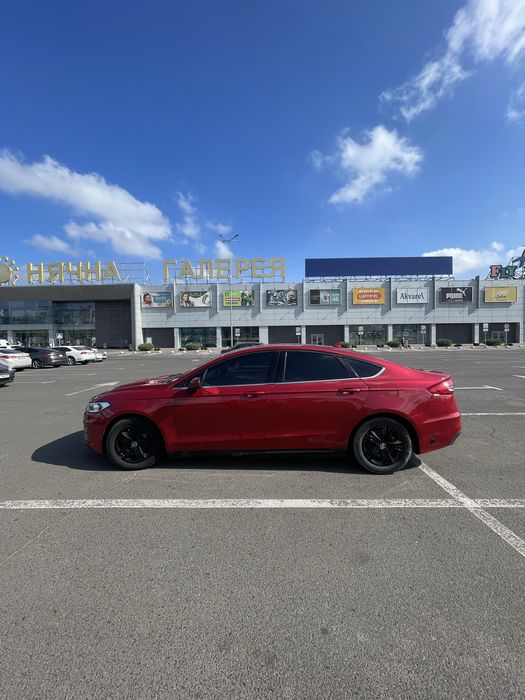 Оренда авто під таксі — Ford Fusion 2.5 2017 з ГБО