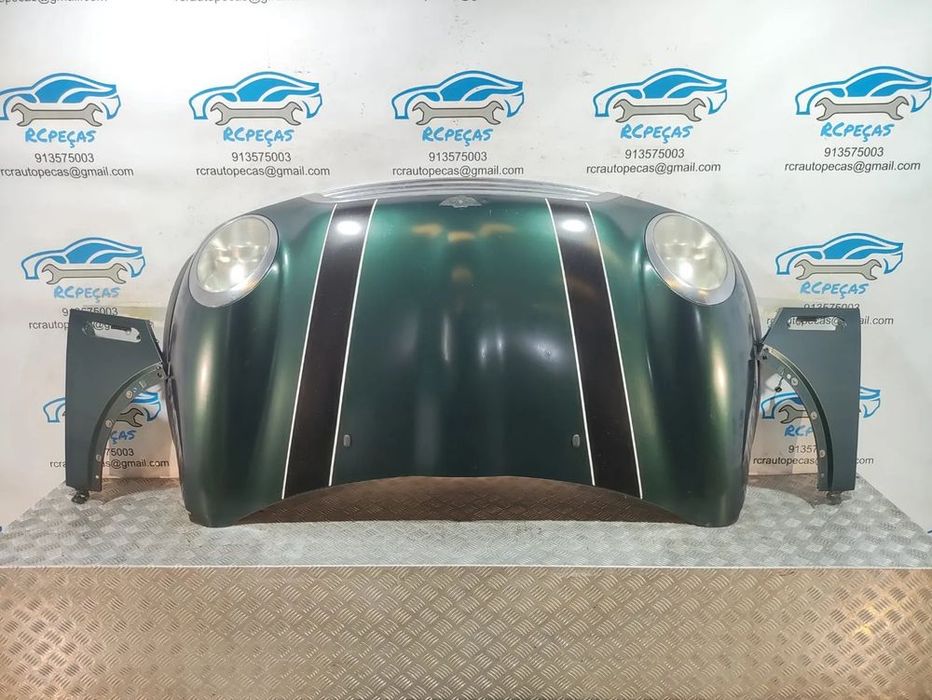 Frente Completa Original Mini Cooper One R50 R52 R53 Facelift LCi