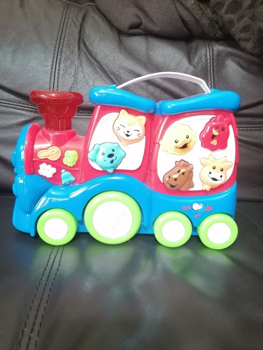 Comboio musical sons dos animais