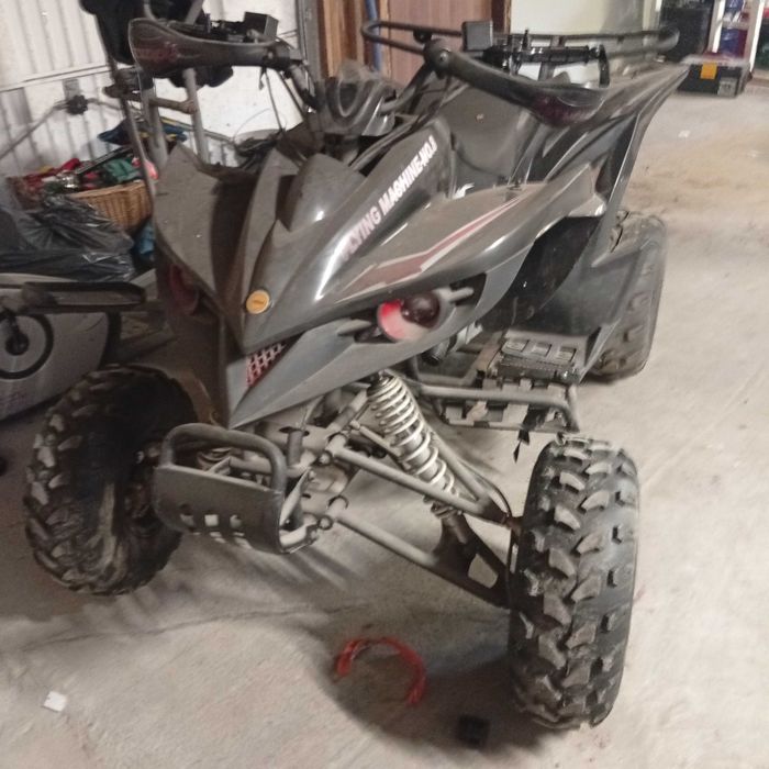 Quad 200 automat