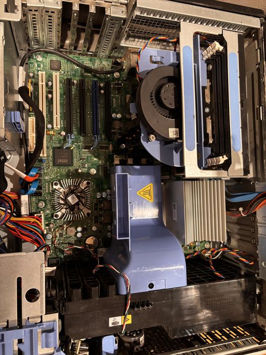 Płyta główna Dell Precision T5500 +2x Intel Xeon X5650