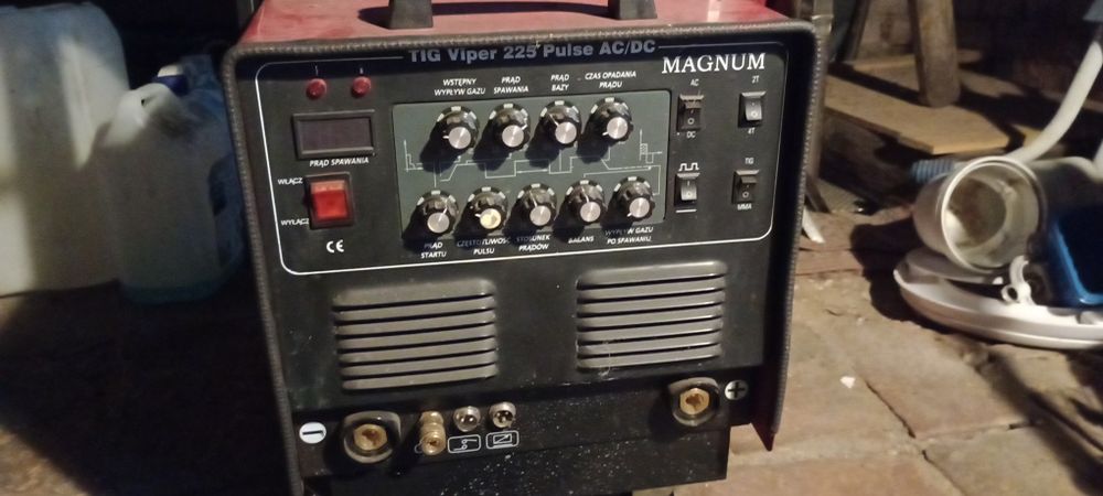 Spawarka TIG Magnum Viper 225 AC DC puls