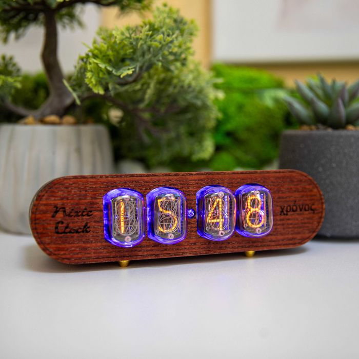 Ламповий Годинник Nixie Clock ИН-12