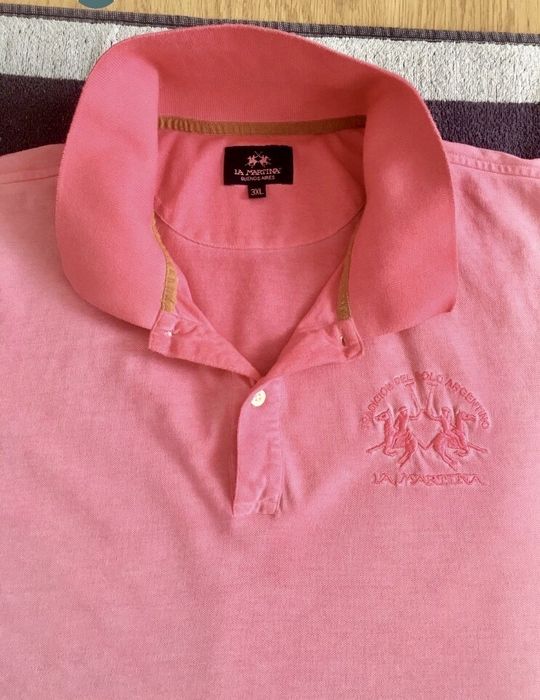 Футболка  поло  La Martina