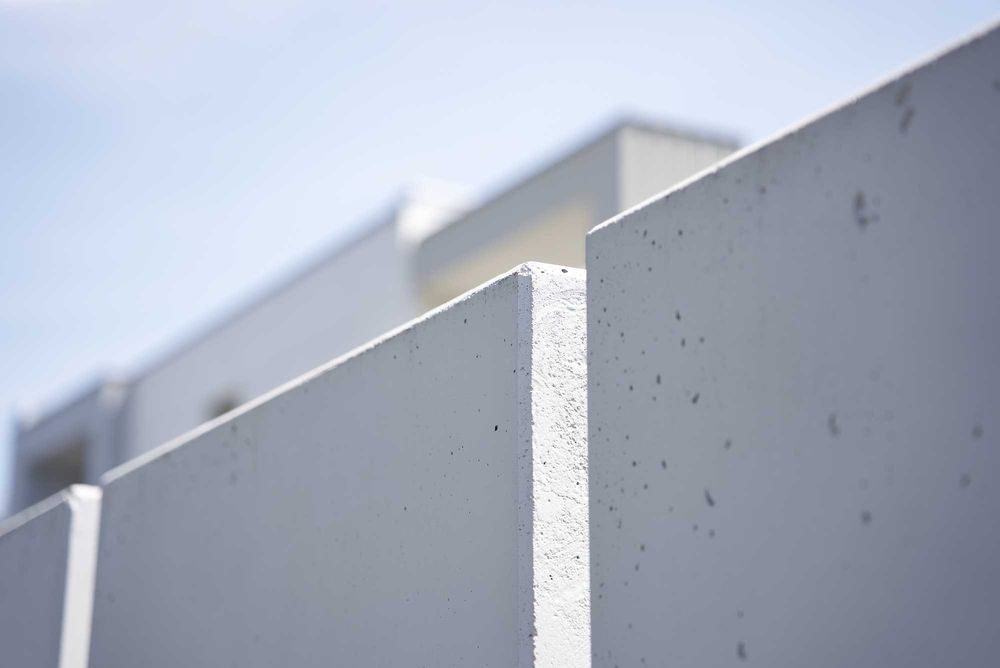ogrodzenie betonowe elka betonowa mur betonowy przęsła grzebieniowe