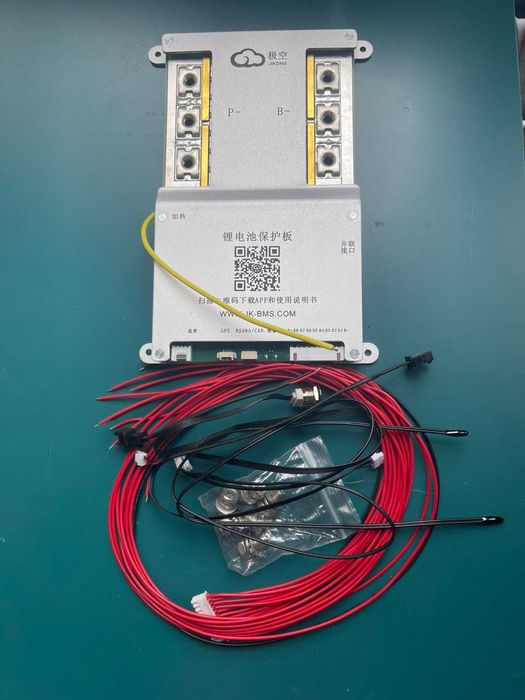 Jk bms  B2A8S30PHC smart bms 2а 300a