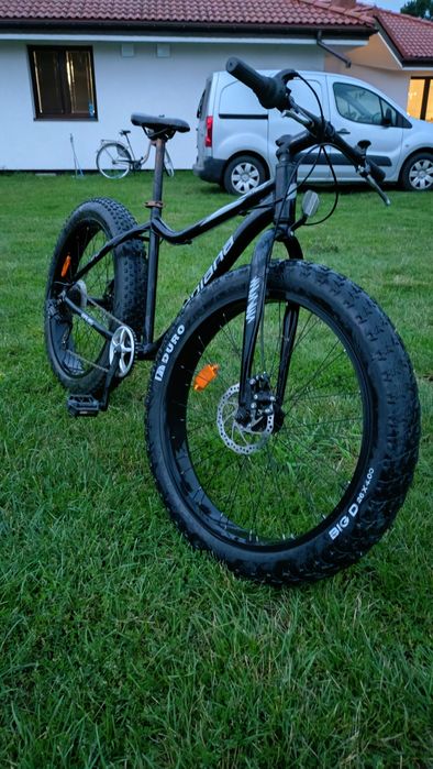 Fat bike Indiana