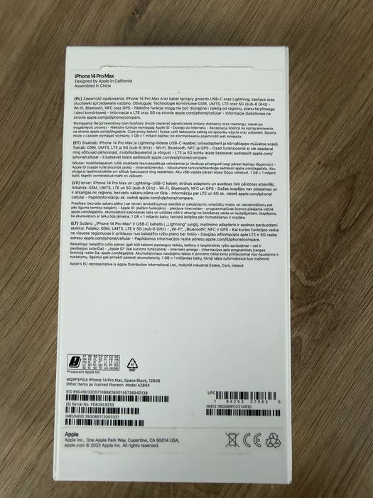 iPhone 14 Pro Max