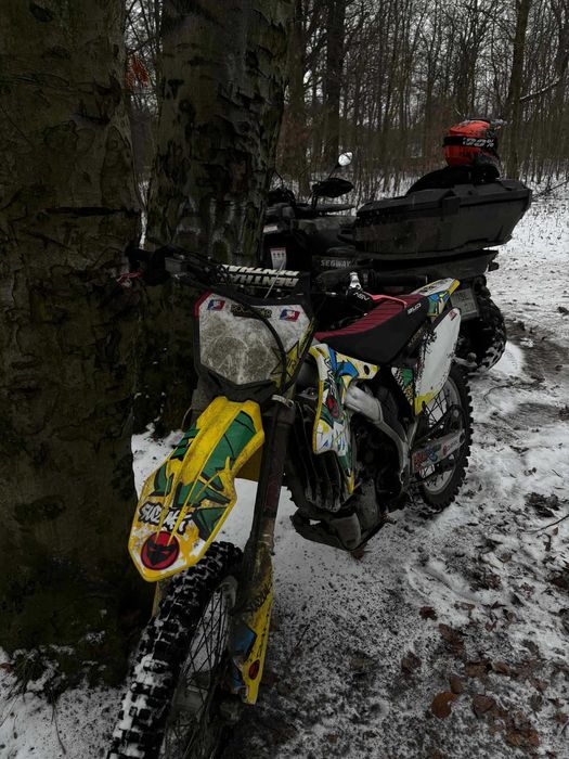 Sprzedam suzuki rmz 250 2012 rok