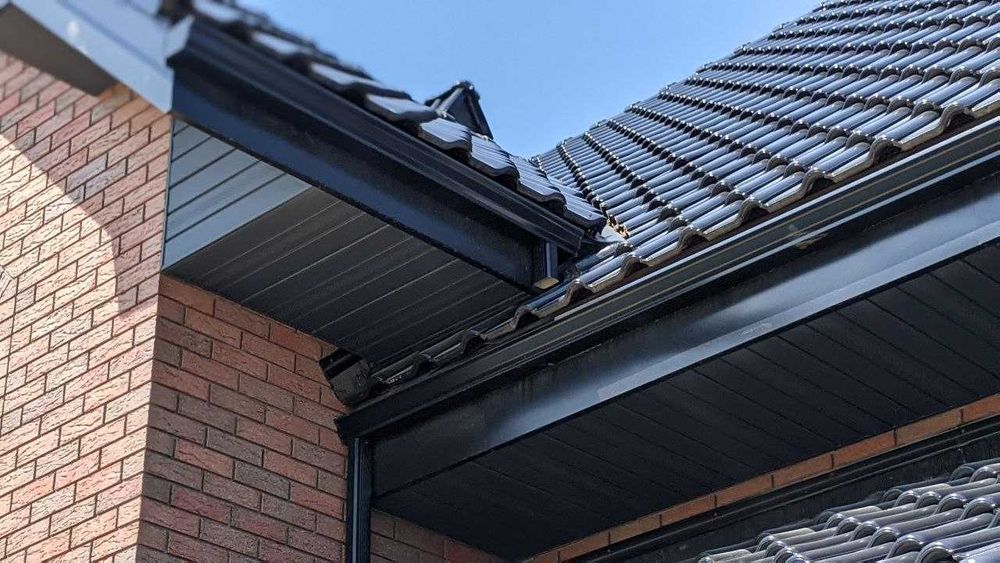 Водосточная система/ Водосток/ монтаж/ Вишгород/ Бриза/Profil/Софіт