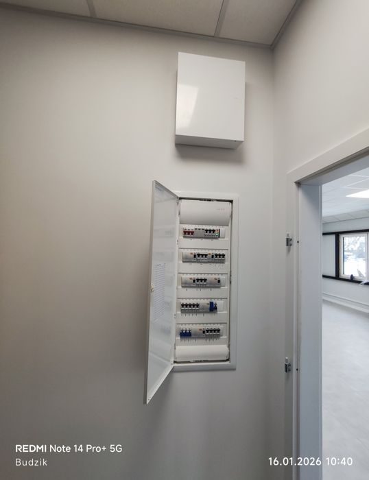 Elektryk, wymiana instalacji elektrycznej mieszkanie, dom, blok, lokal  użytkowy