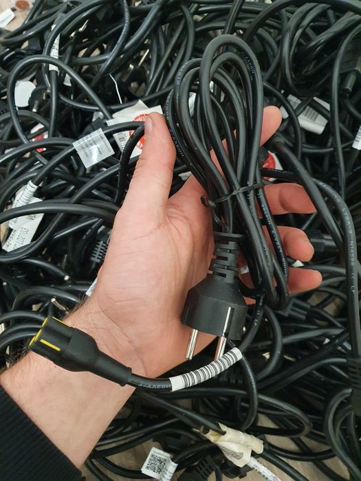 Кабель шнур живлення(питания)мики маус (С5) для блока ноутбука 3pin ...