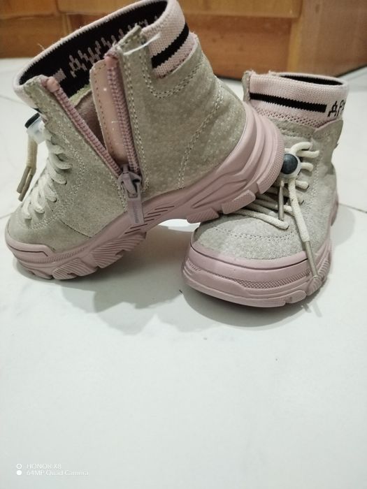 Ботиночки демисезон детские