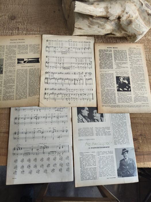 Stary magazyn muzyczny nuty śpiewamy i tańczymy ⁶¹