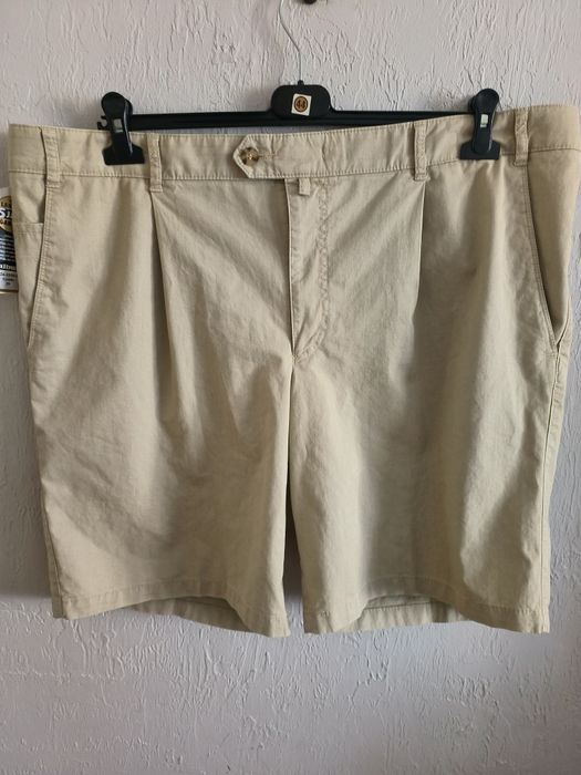 Nowe męskie spodenki Chinos Walbusch 4XL