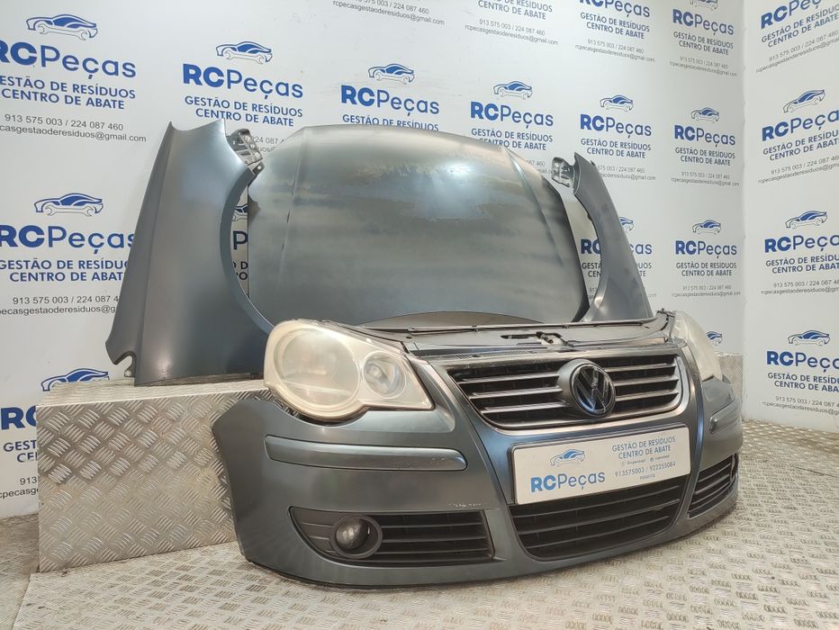 Frente completa Volkswagen Polo IV 9N3 Facelift de 2005 a 2009