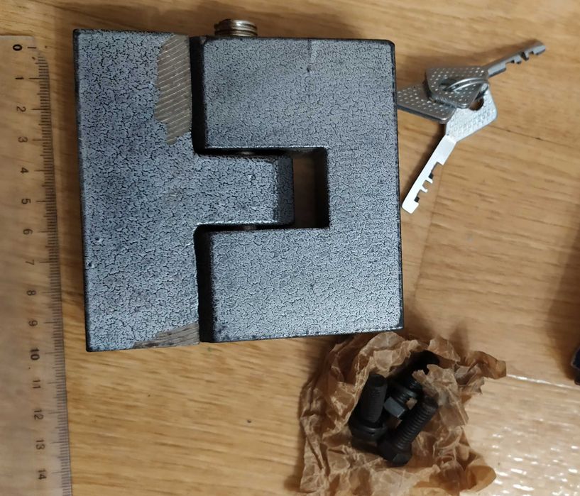 Замок ЧАЗ ВС2-15Т