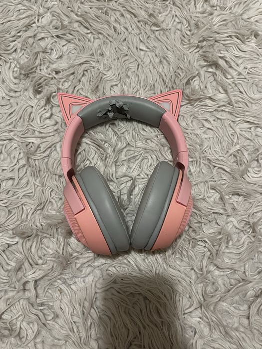 FONES GAMING RAZER kraken bt kitty edition (bluetooth)