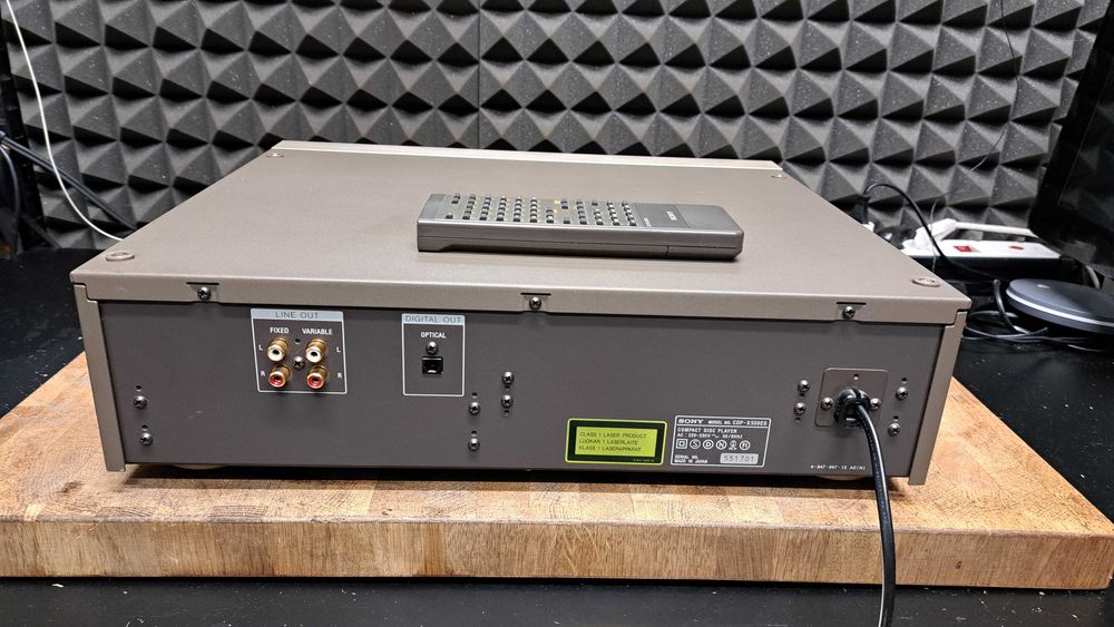 Cd Sony CDP-X559ES z pilotem