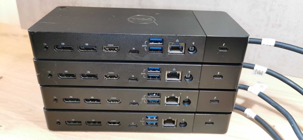 Stacja dokująca Dell WD19 z zasilaczem 130W Cała seria Dell Latitude