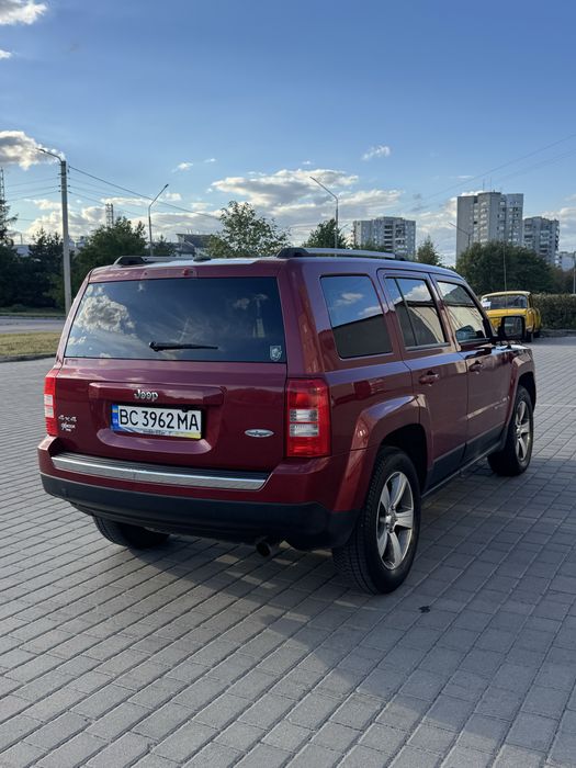 Jeep Patriot 2016 джип патріот 2.4 2016