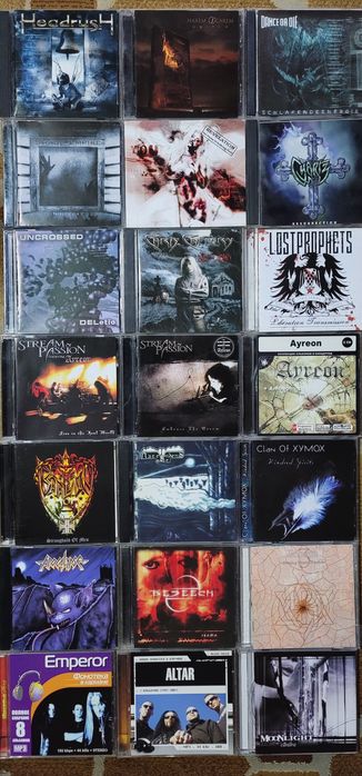 •CD Диски-5•HEAVY METAL ROCK•Компакт Диски•СД Диски •Объявление-5•