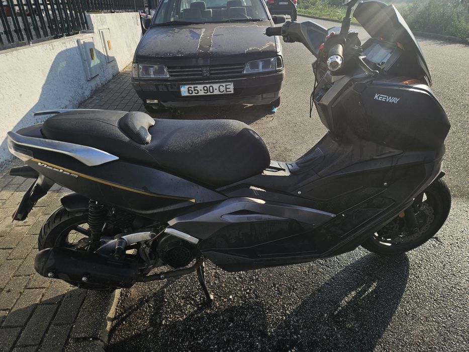 Keeyway vieste 125 2021