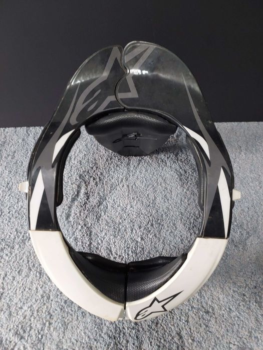 Apoio do Pescoço de Motocross - Alpinestar BNS2 2010 (Usado)