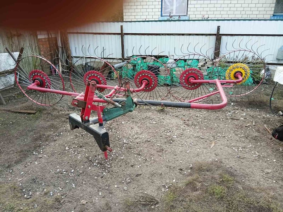 Продам граблі сонечко на 5 кілець