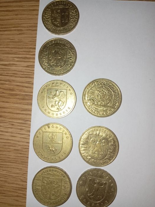 Monety NG/GN 2 zł mix 56 sztuk