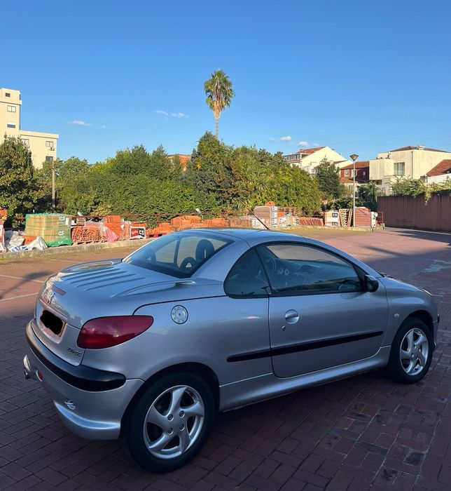 Peugeot  206 cc gasolina
