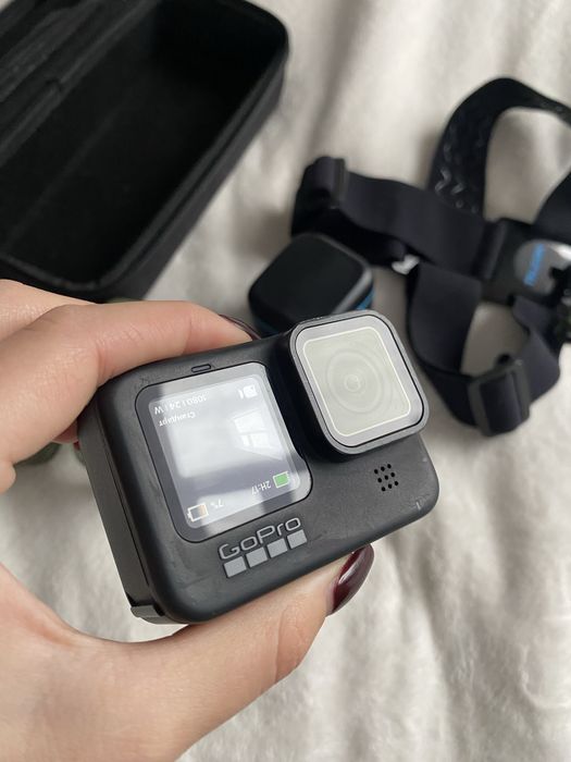 GoPro Hero 9 Black + аксесуари