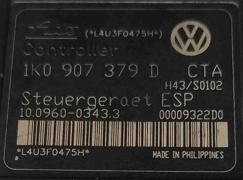 ABS 1K0907379D - AUDI A3