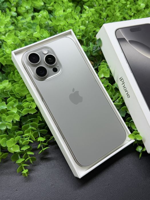 iPhone 16 Pro Max, 256gb, Natural (Neverlock) Айфон 16 Про Макс #0470