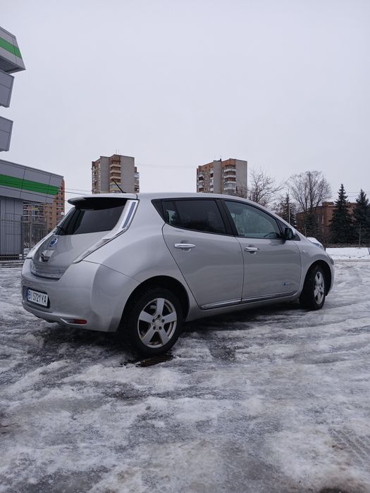 Nissan leaf 10.2014 TEKNA 86%