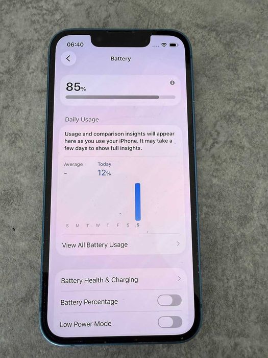 iPhone 13 mini 128 GB Blue/Niebieski | Stan bardzo dobry | Face ID | iOS 26
