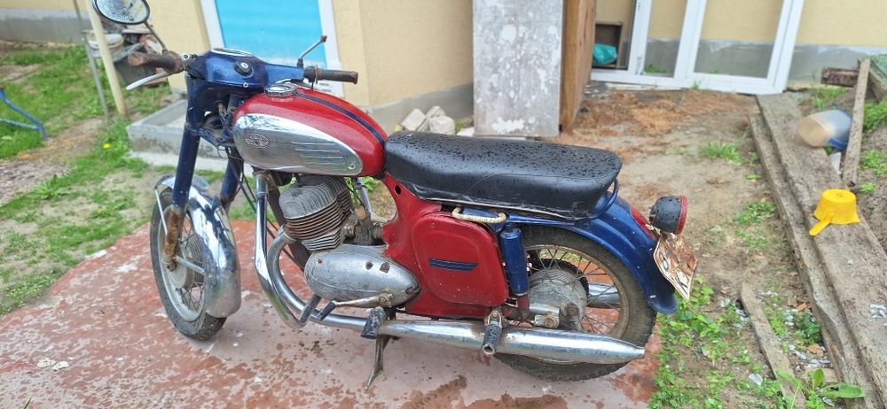 Ява 350 старушка