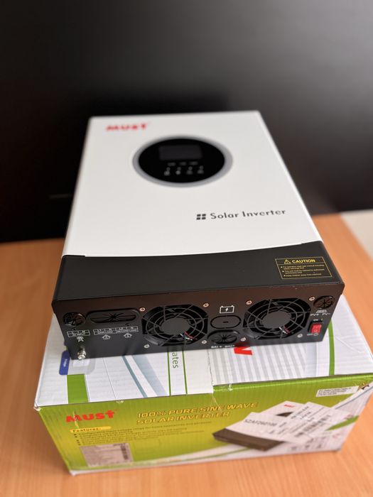 Гібридний Інвертор MUST 4Кв PV18-4024 PREMIUM 24В WiFiі