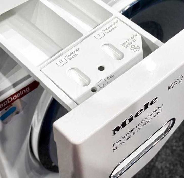 Пральна машина сенсорна MIele WMV 963 WPS - ПАР 9кг стиральная Міле