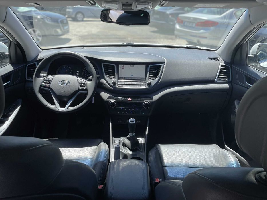 Hyundai Tucson 1.7 CRDi Executive NACIONAL