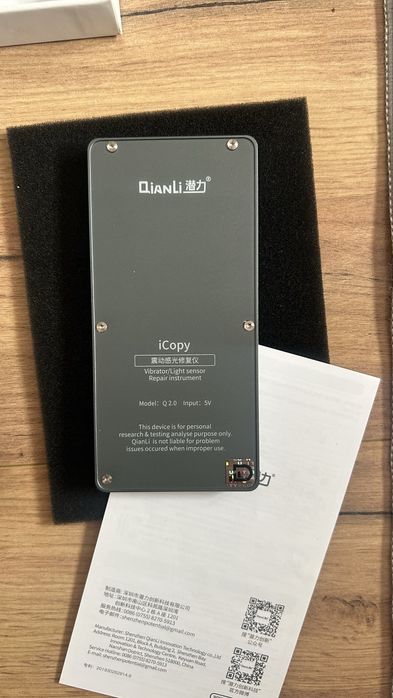 QianLi iCopy Plus Programator iphone