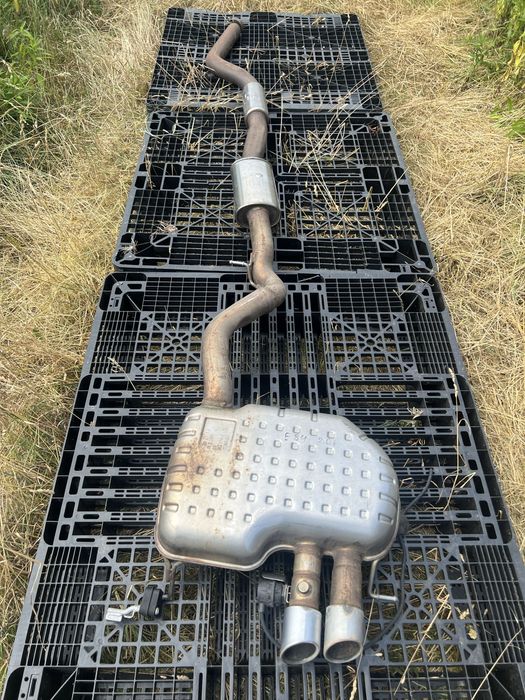 Tłumik wydech BMW X1 E84 2.0i