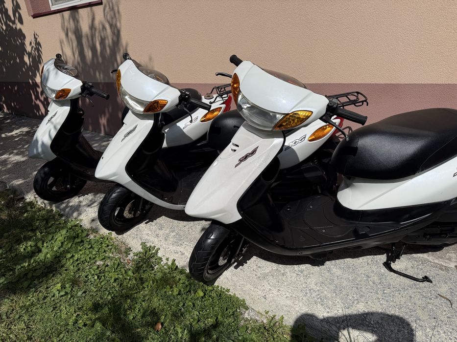 Yamaha jog 39 скутер з контейнера