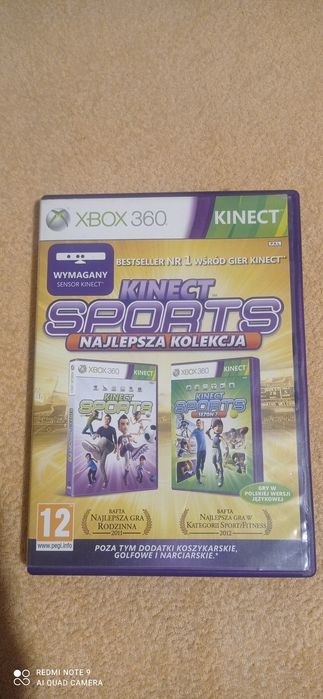 Kinect Sports Najlepsza Kolekcja Sezon 1 i 2 X360 PL