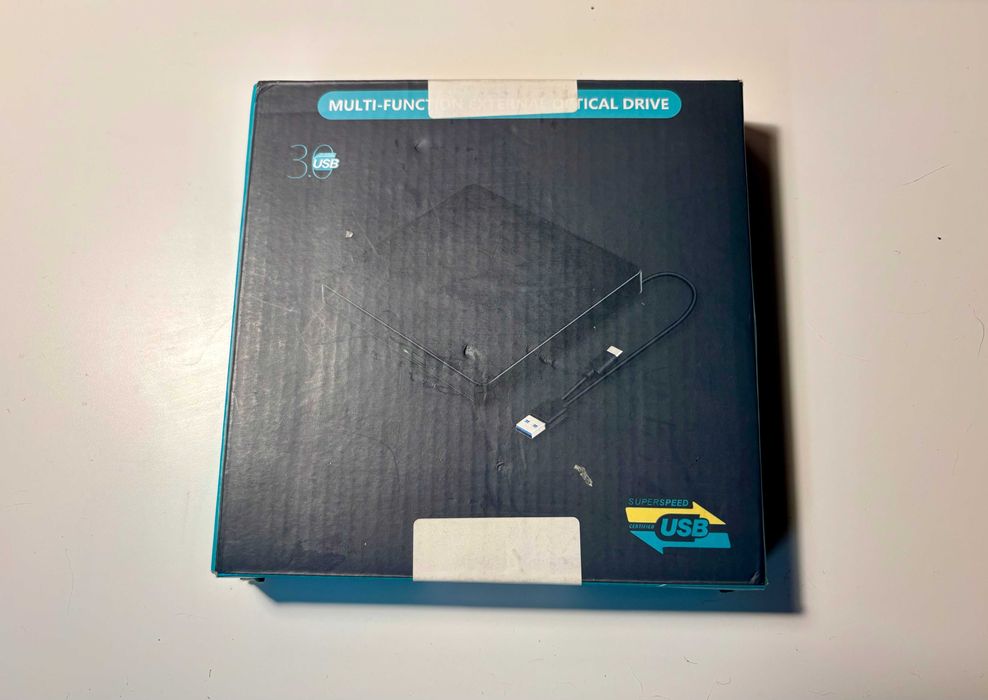 Gravador Blu-ray Genérico USB3.0/USB-C