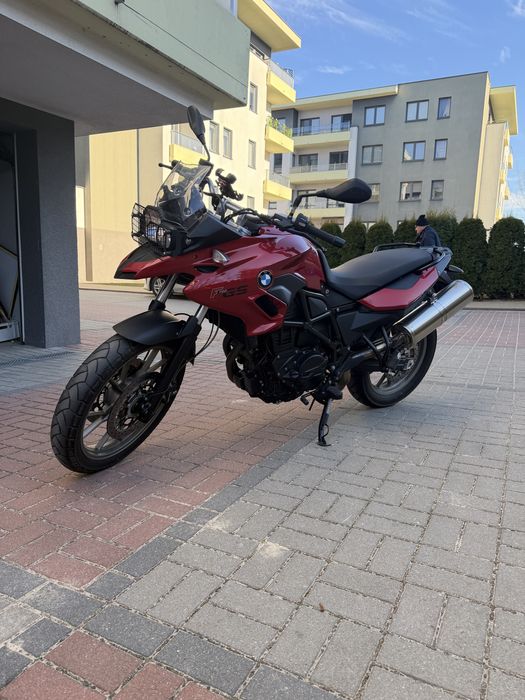 Zadbane BMW F 700 GS