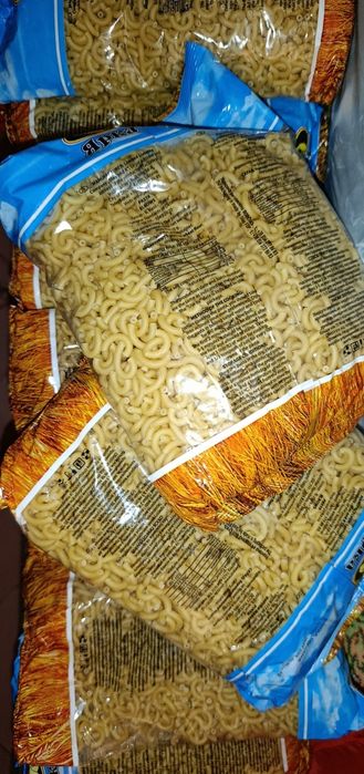 Продам крупы и макароны