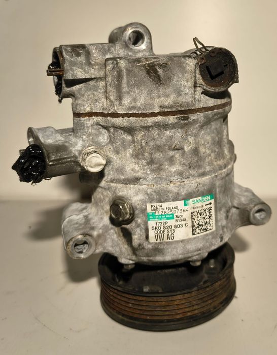 sprężarka kompresor klimatyzacji vw 1k0820803