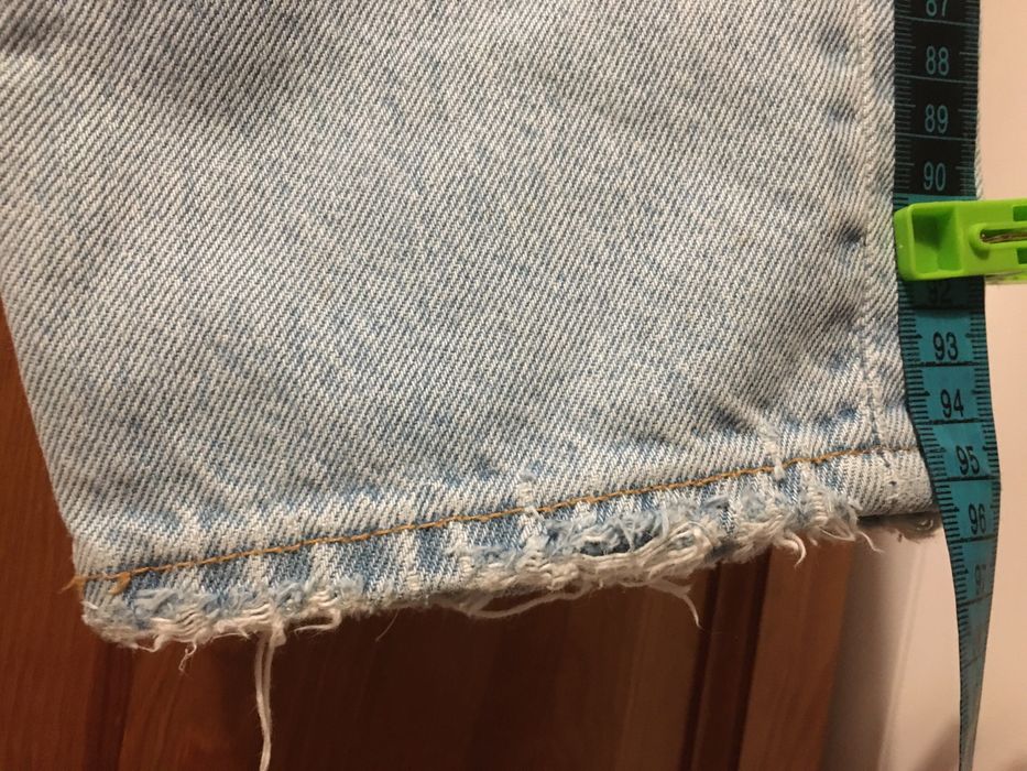 Spodnie jeansowe Zara M z wysokim stanem 38